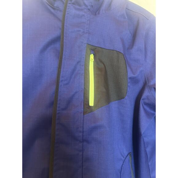 Under Armour youth xl/ladies M Cold Gear jacket. All weather full zip with hood - Picture 4 of 11